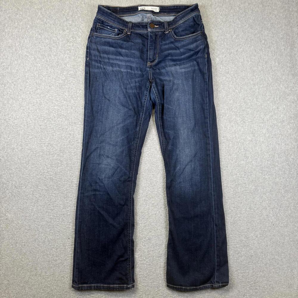 BKE Men's Size 28x31 Blue Payton Universal Fit Mid Rise Bootcut Jeans